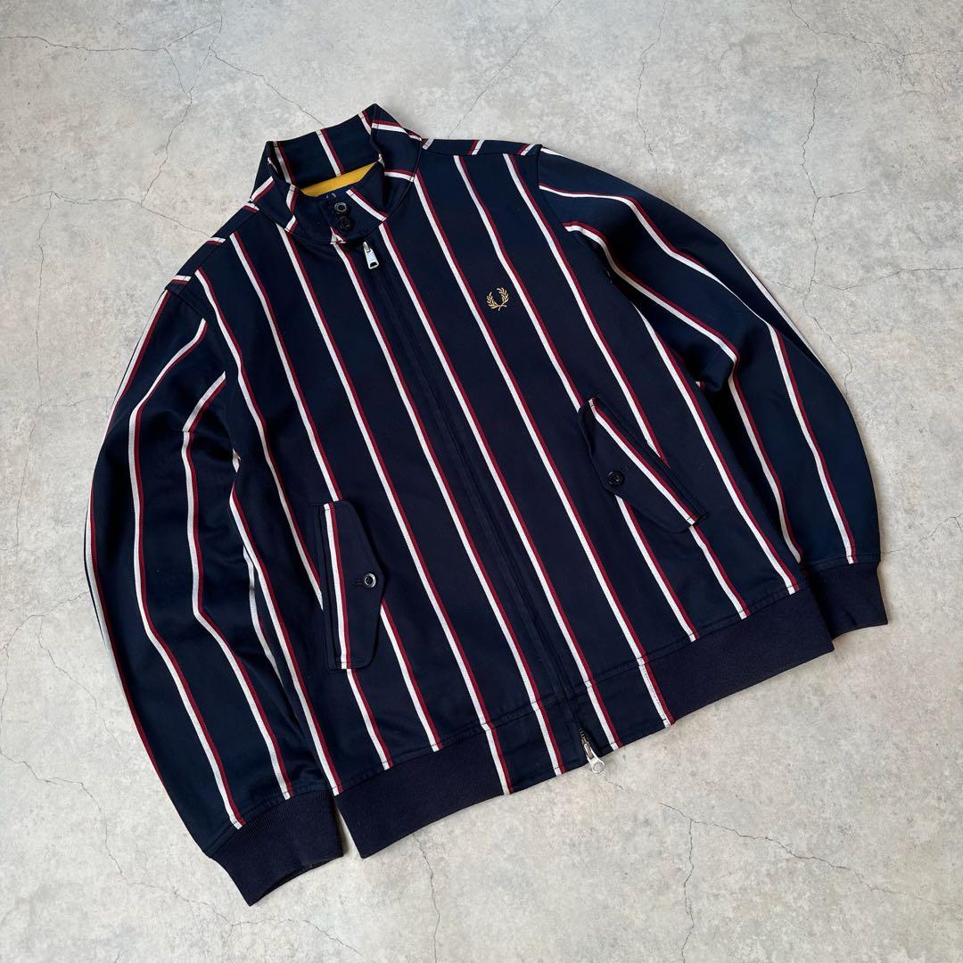 FRED PERRY フレッドペリー スウィングトップ 短丈 ロゴ