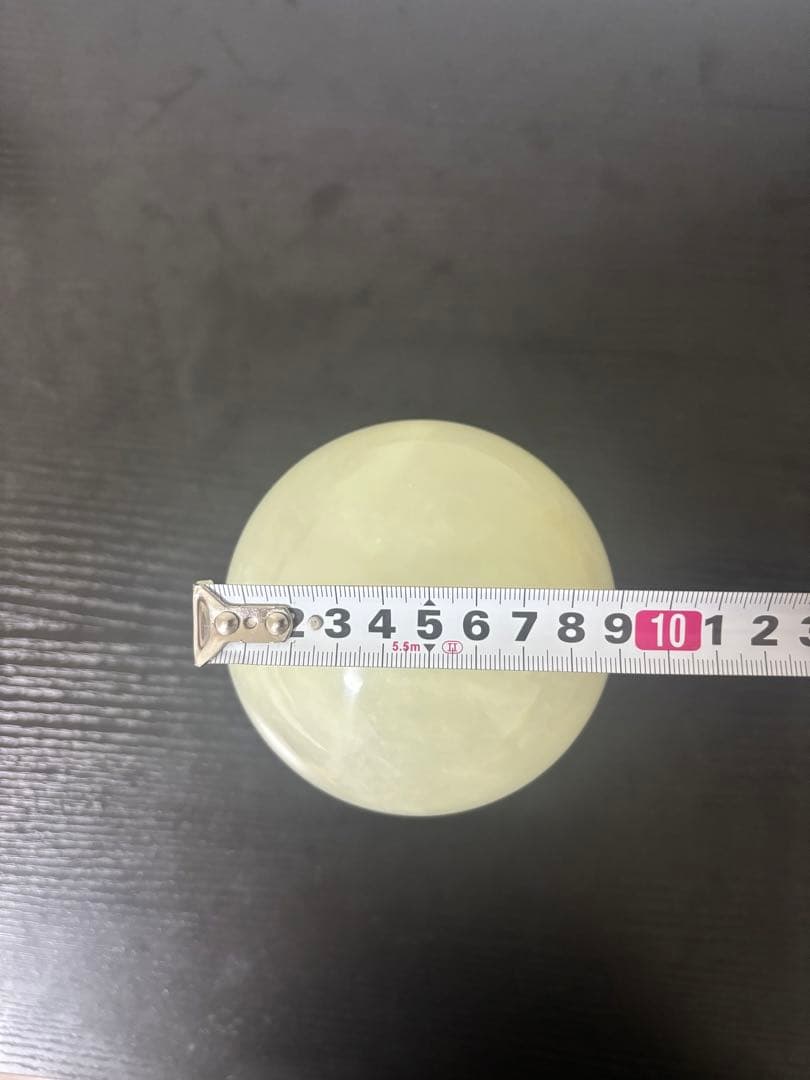 牛*明様 中国美術品・骨董品　天然石夜明珠・極美品絶品・風水置物・ 擺件・古賞物