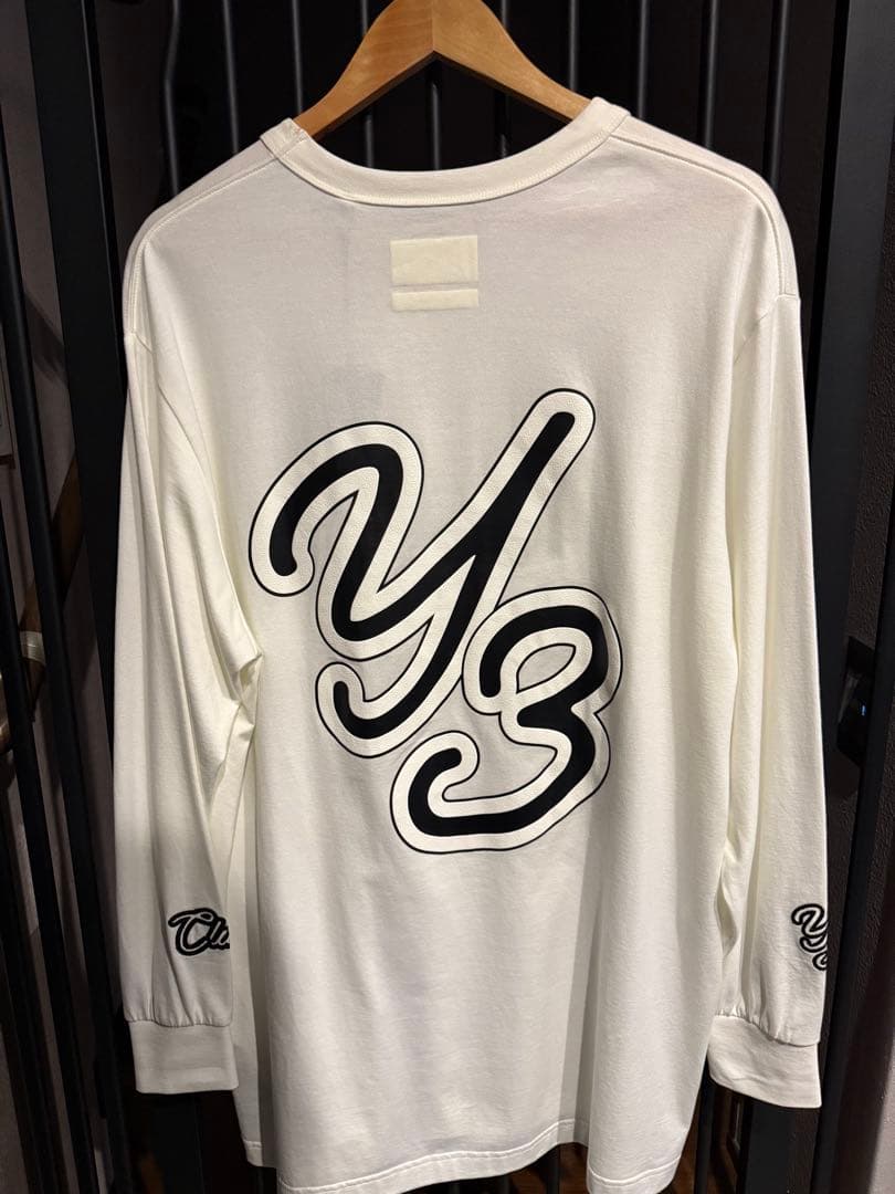 Y*1様 【新品未使用品】Y-3 ホワイト ロングスリーブ Tシャツ