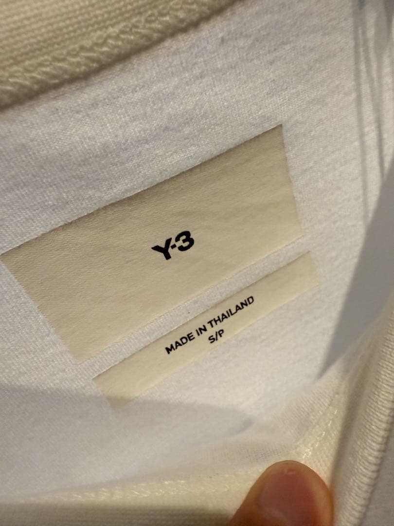 Y*1様 【新品未使用品】Y-3 ホワイト ロングスリーブ Tシャツ