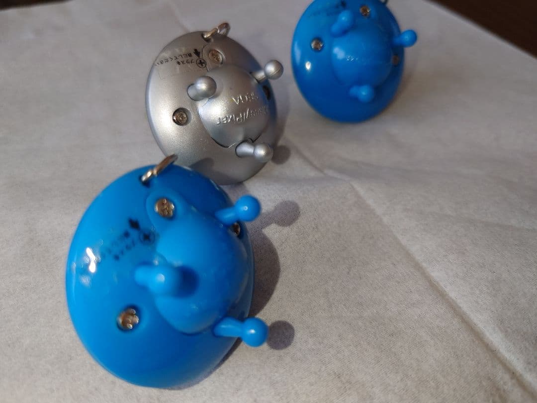 トイストーリー リトルグリーンメン 光る着信ストラップ UFO