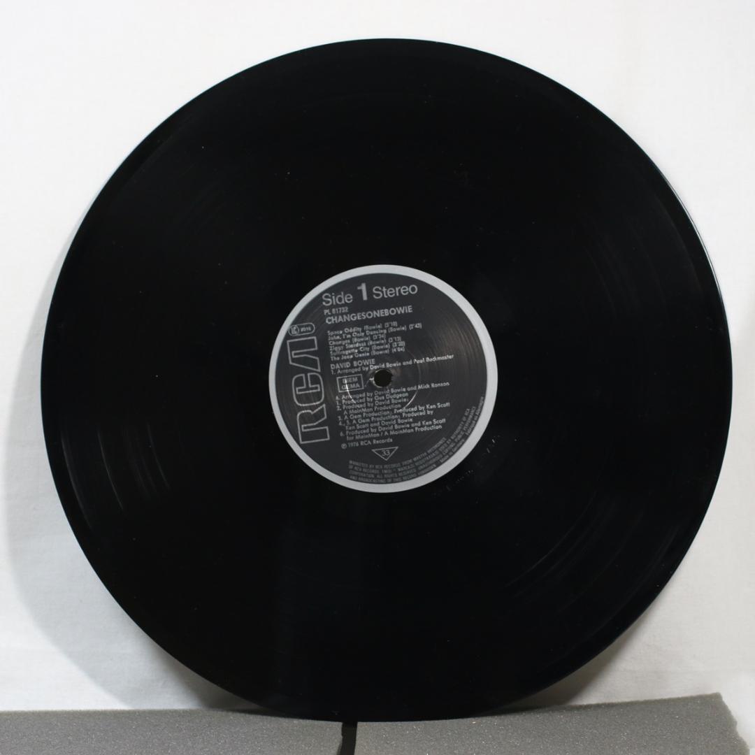 独LP David Bowie Changes One Bowie ドイツ盤初回