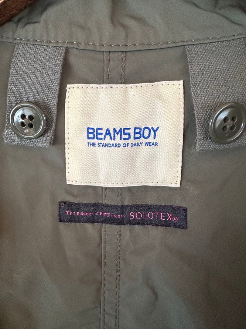 BEAMS BOY / ソロテックス M-65 パーカ