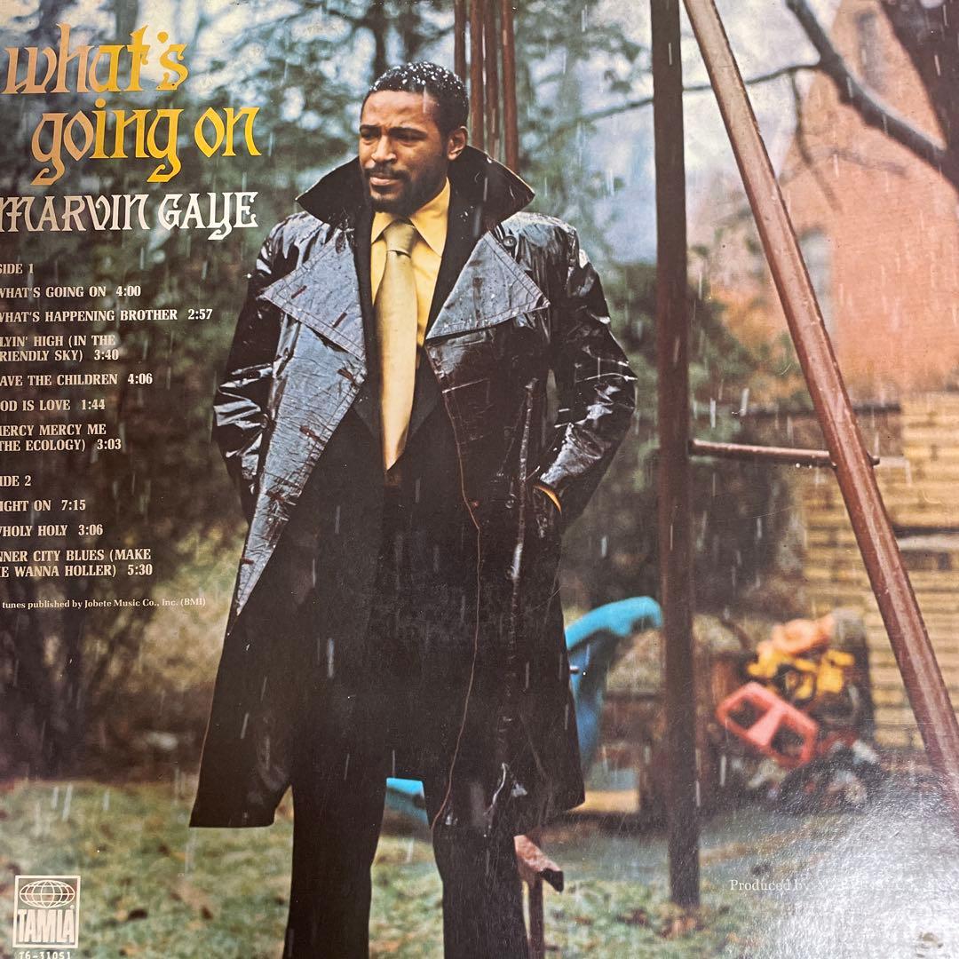 洋楽 Marvin Gaye What's Going On