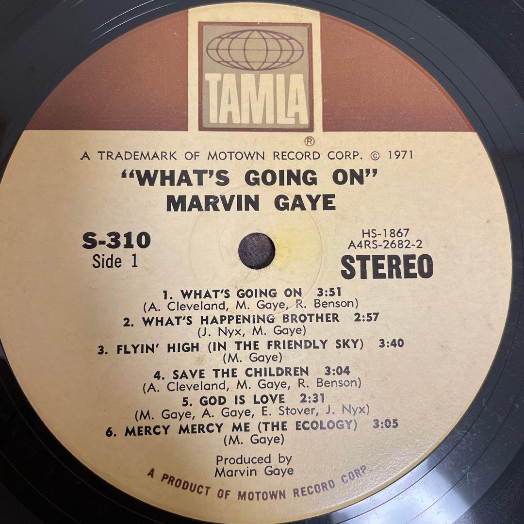洋楽 Marvin Gaye What's Going On