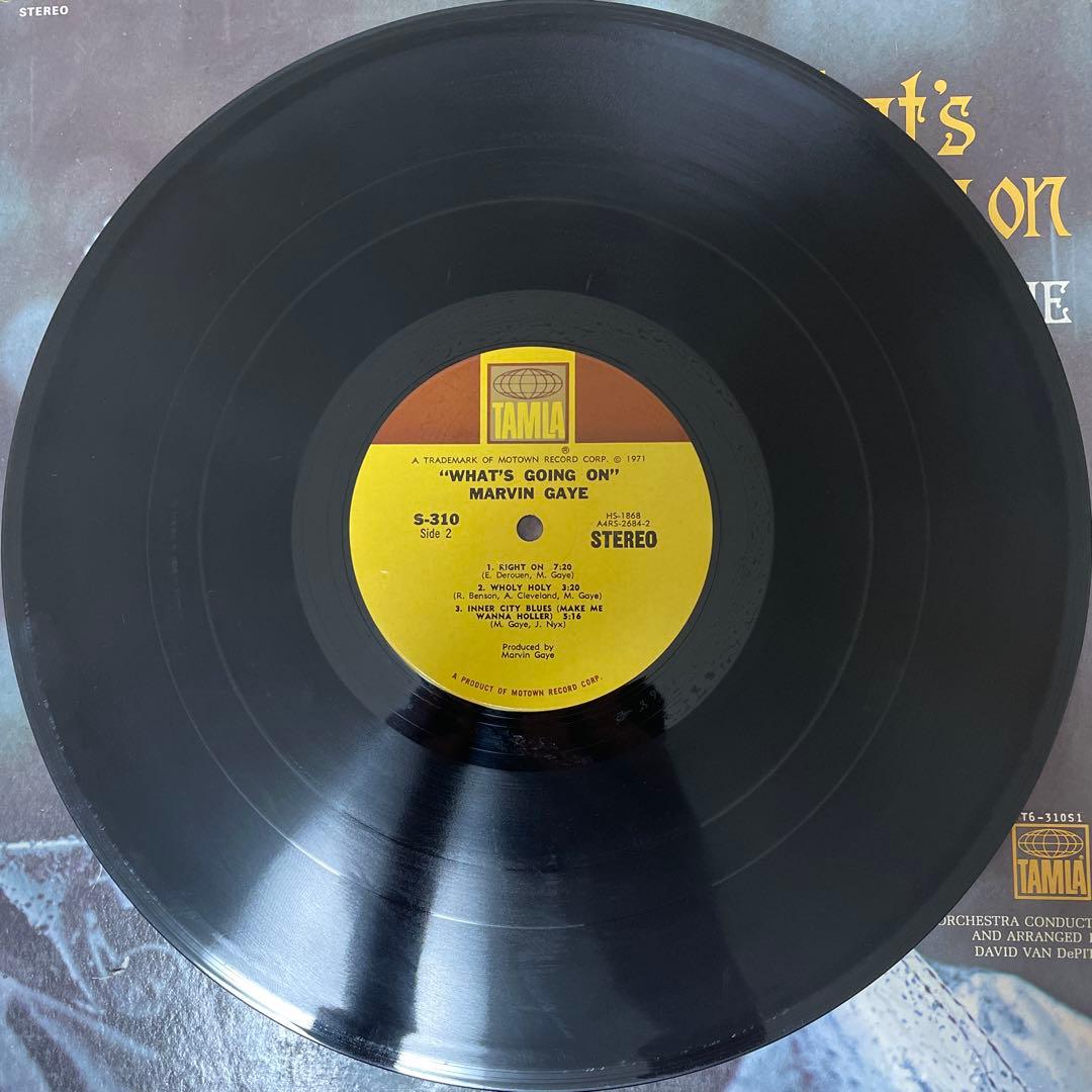 洋楽 Marvin Gaye What's Going On