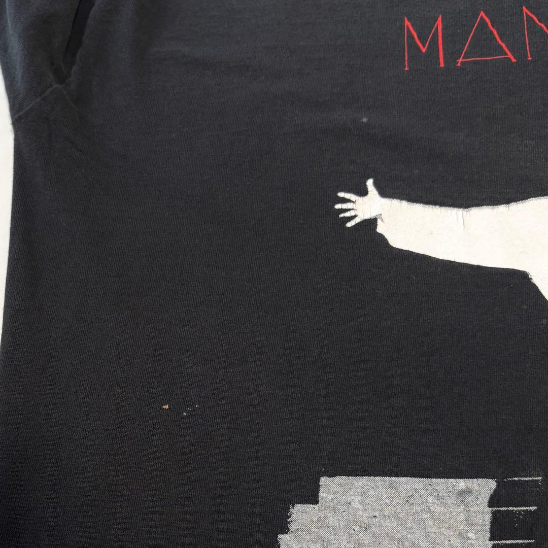 90s USA製古着　ヴィンテージ　ツアーTシャツ　Barry Manilow