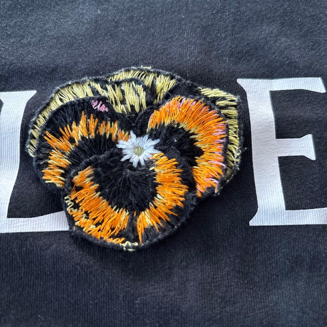 LOEWE ブラック Tシャツ XS