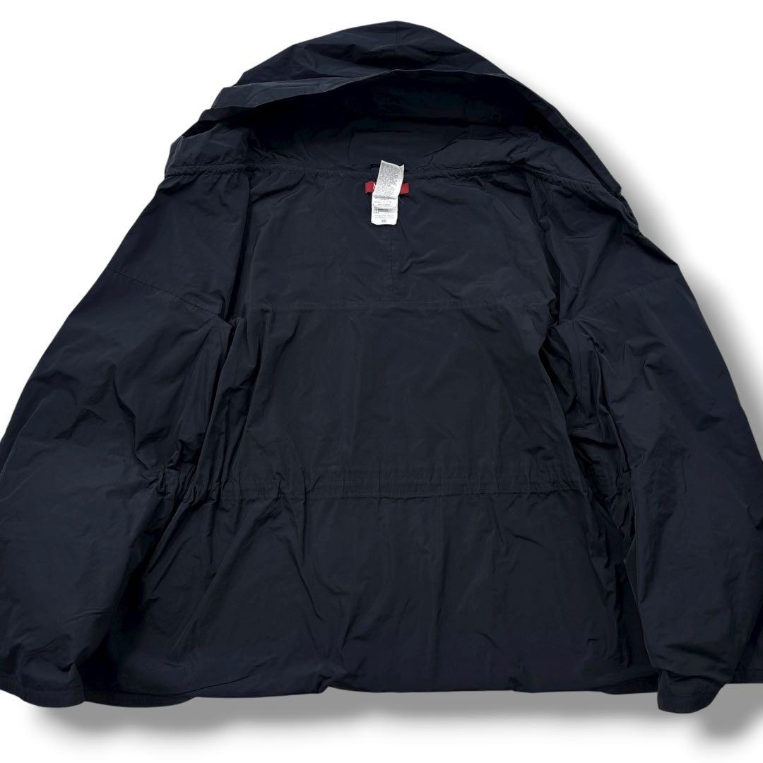【美品】MAXMARA マックスマーラ ナイロン 　モッズコート　ジャケット　黒