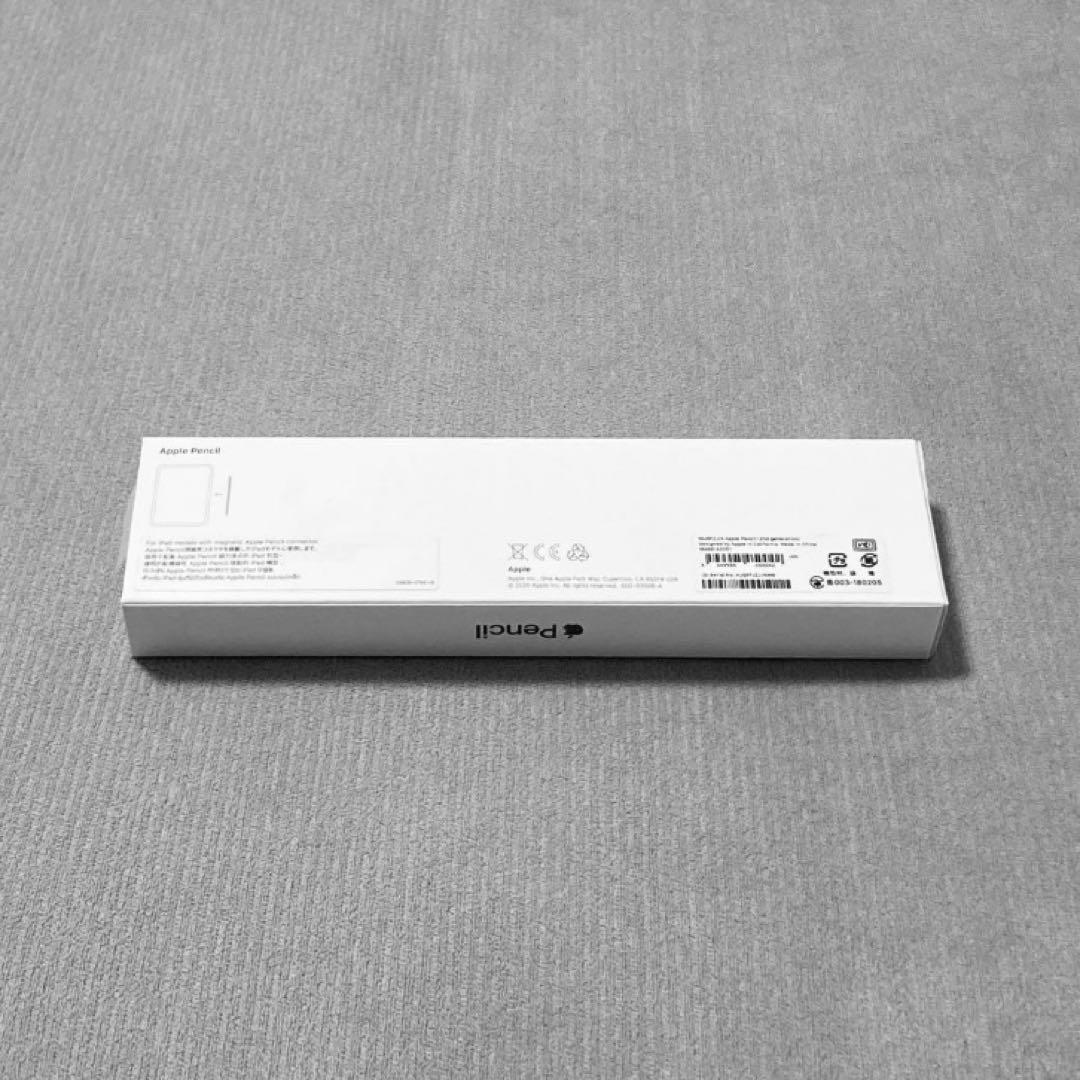 【美品 動作確認済み】 Apple Pencil アップルペンシル 第2世代