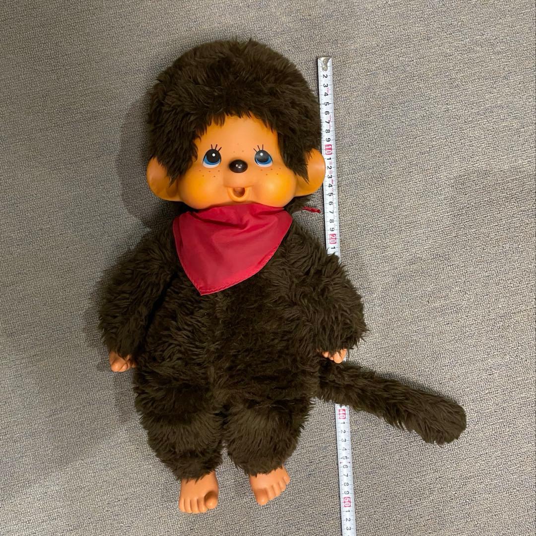 昭和レトロ　BIGモンチッチ Lサイズ男の子ブルーアイ