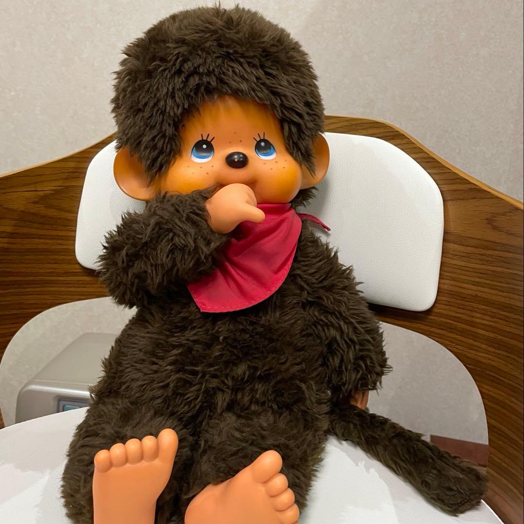 昭和レトロ　BIGモンチッチ Lサイズ男の子ブルーアイ
