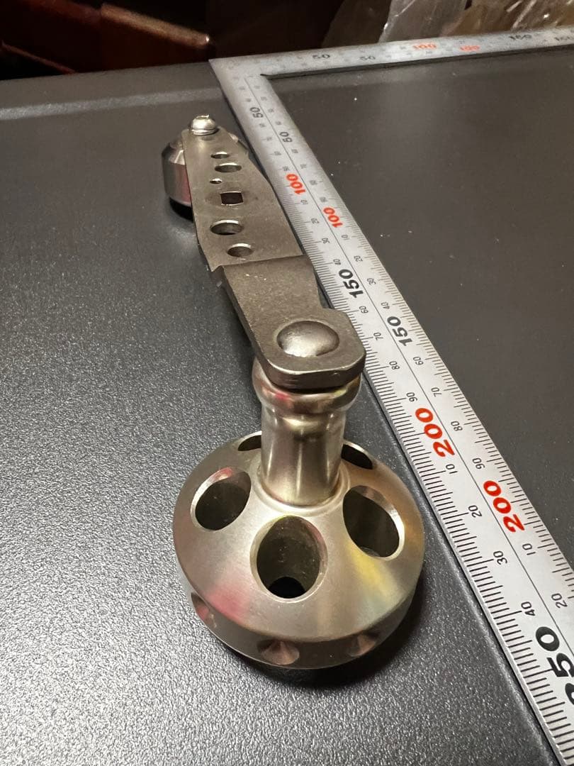 う*ぷ様 【美品】Tプロジェクト チタンパワーハンドル 石鯛用