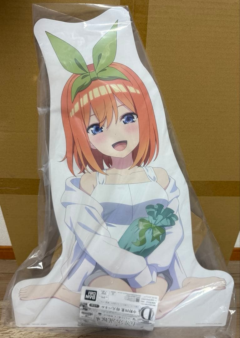 一番くじ五等分の花嫁　特大パネル3種セット　ラストワン
