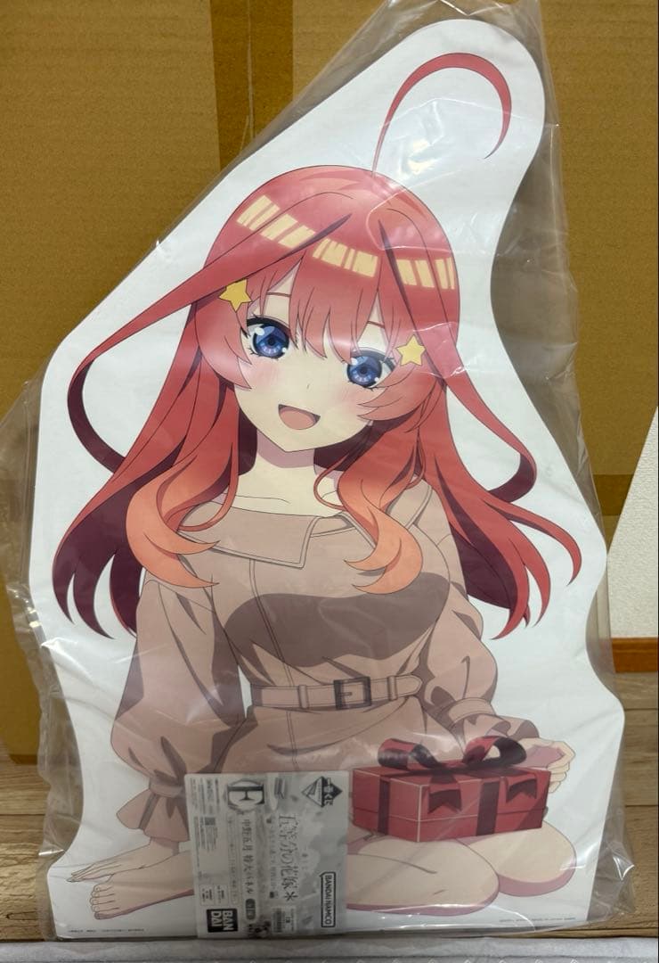 一番くじ五等分の花嫁　特大パネル3種セット　ラストワン