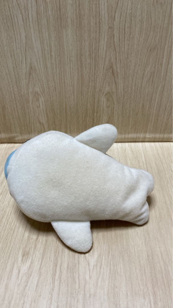 まめゴマ おきがえぬいぐるみ 黒うさぎ　平成レトロ