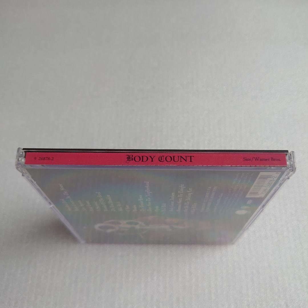 【CopKiller収録】ボディ・カウント BODY COUNT CD ③