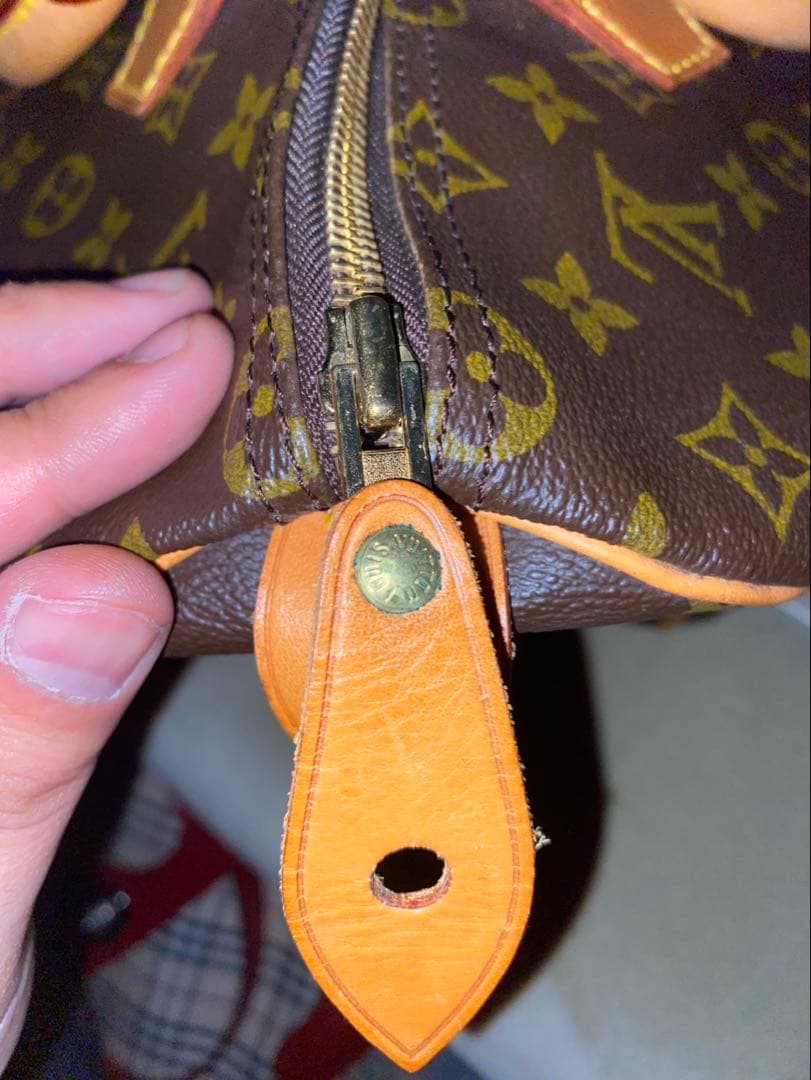 Louis Vuitton ルイヴィトン　スピーディ　35　ボストンバッグ　美品