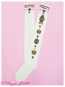 t*s様 ガーター付シーリングスタンプオーバーニー☆アンジェリックプリティ☆2色