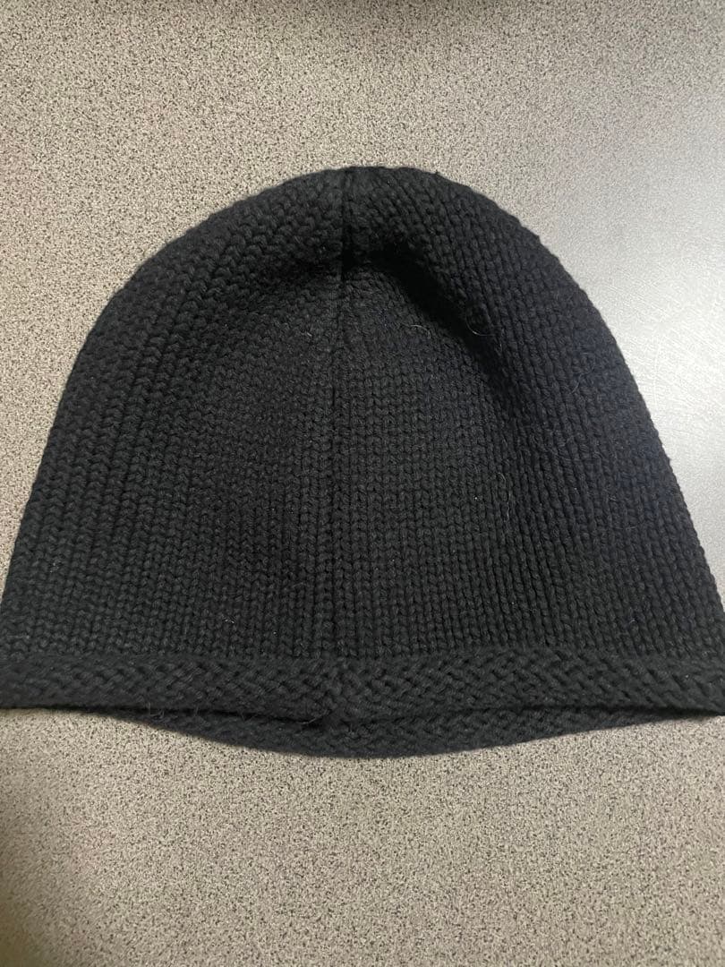 クロムハーツカシミア　ニット帽