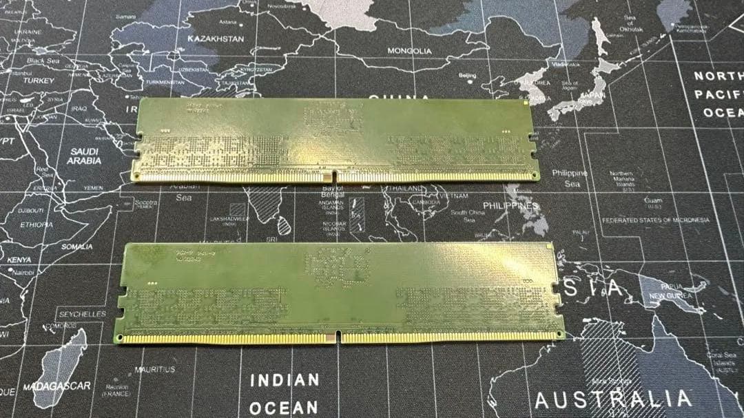 SanMax DDR5-4800 32GB (16GB×2) Micronチップ