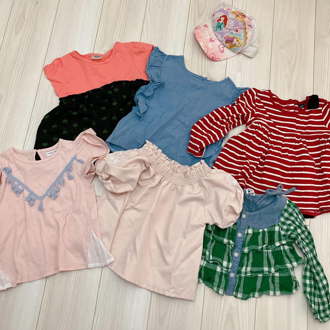 子ども服　まとめ売り 110サイズ　77点セット
