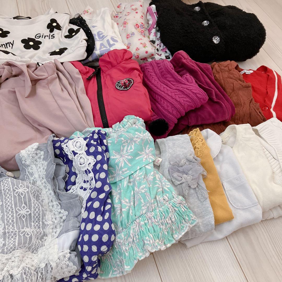 子ども服　まとめ売り 110サイズ　77点セット