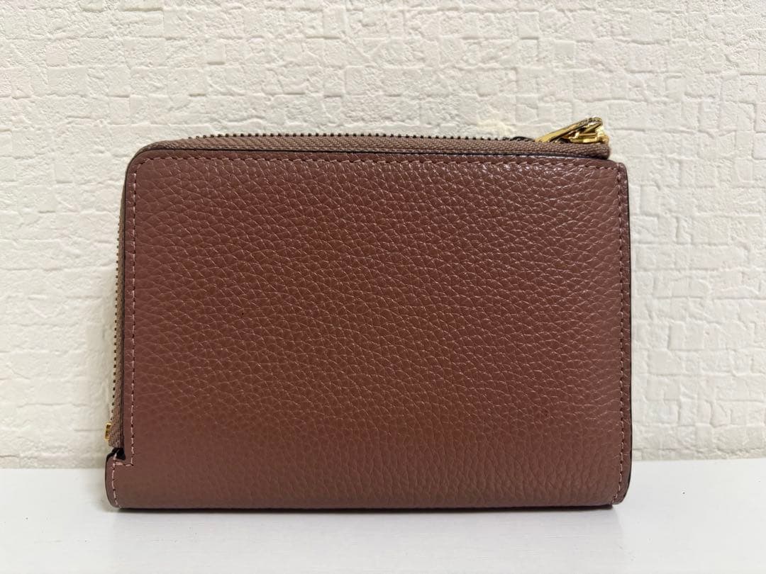未使用 LOEWE ロエベ アナグラム ピンク 二つ折り財布