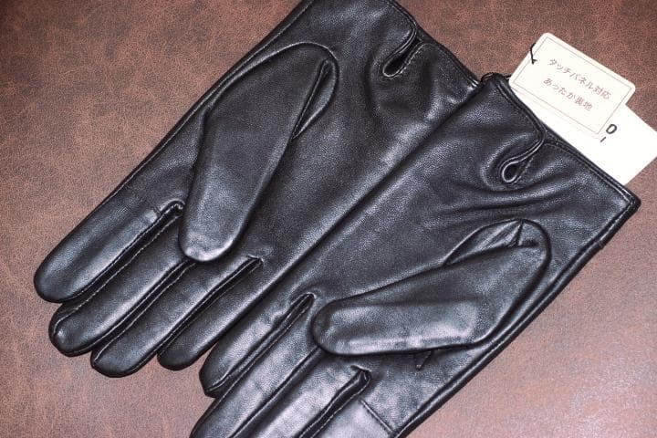 TAKEO KIKUCHI タケオキクチ 羊革 タッチパネル対応 レザー手袋