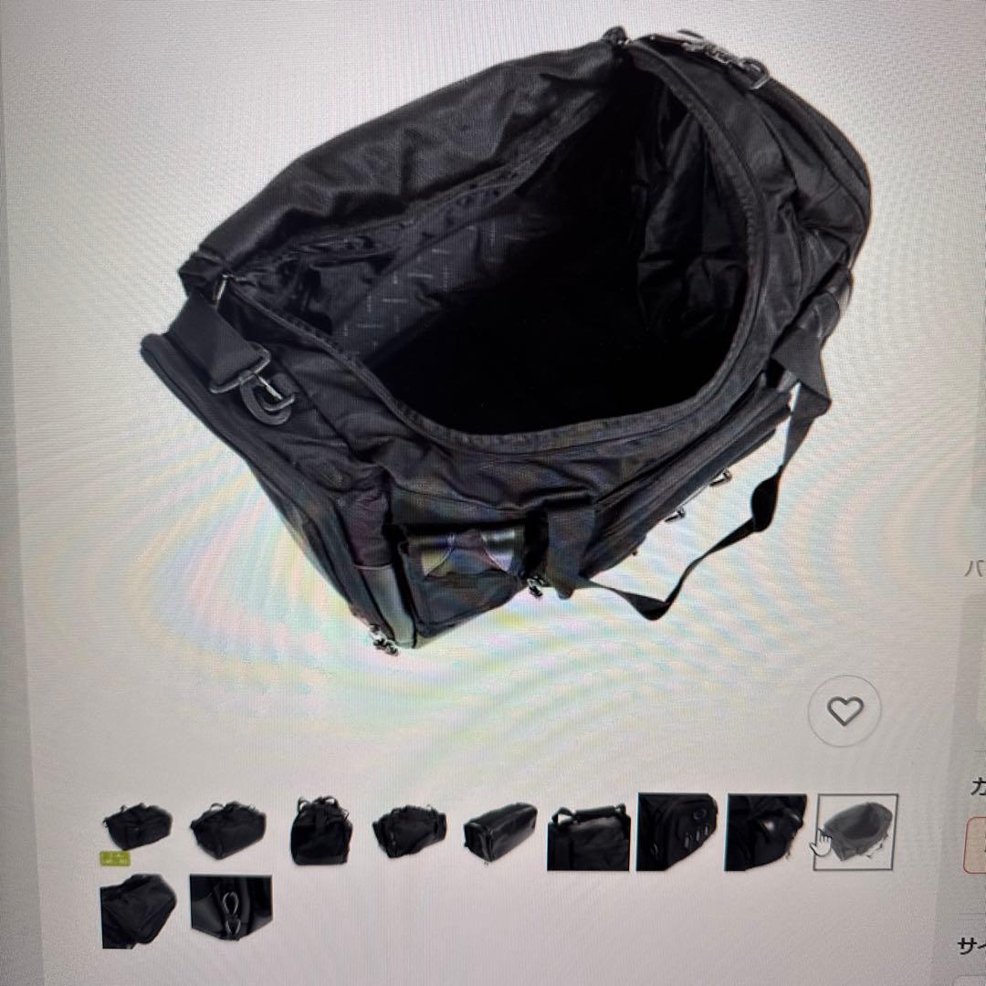 Oakley ブラック ボストンバッグ 46L〜50L