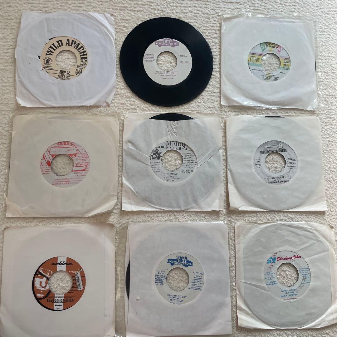 レゲエ　レコード　200枚　まとめて　ダンスホール　90年代〜