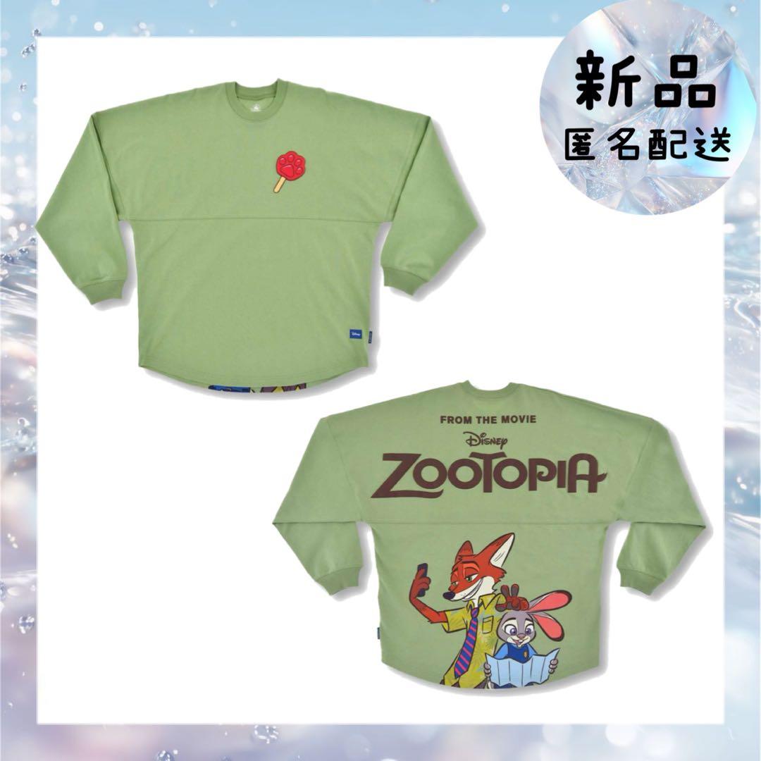 ズートピア ニック ジュディ Spirit Jersey ディズニーストア