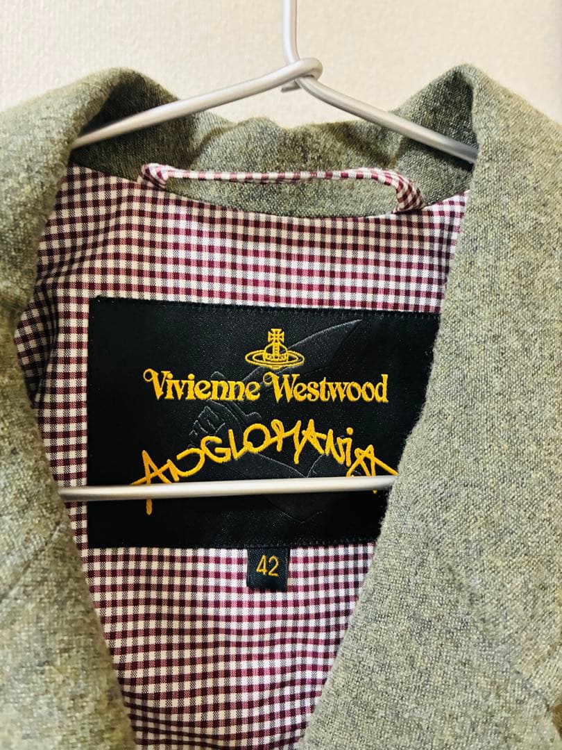定価12万超 VivienneWestwood アングロマニアジャケット42