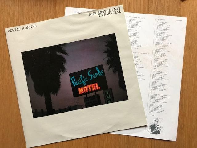 洋楽 Bertie Higgins Casablanca 25AP2294 y121