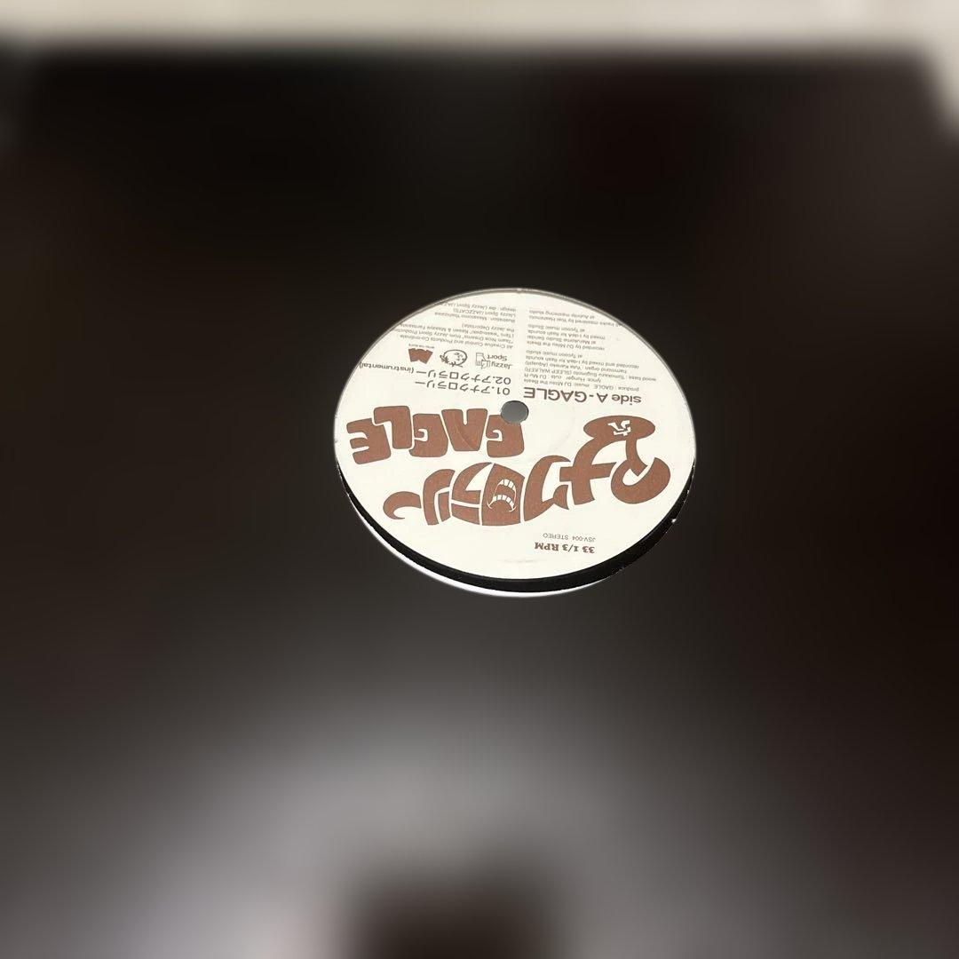 gagle、dj mitsu the beats　レコード　4枚セットまとめ売り