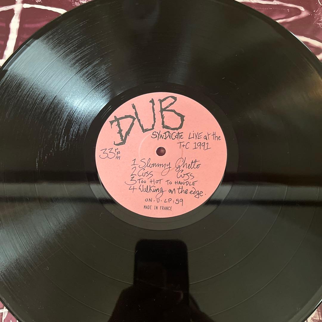 洋楽 DUB SYNDICATE LIVE AT THE T&C 1991