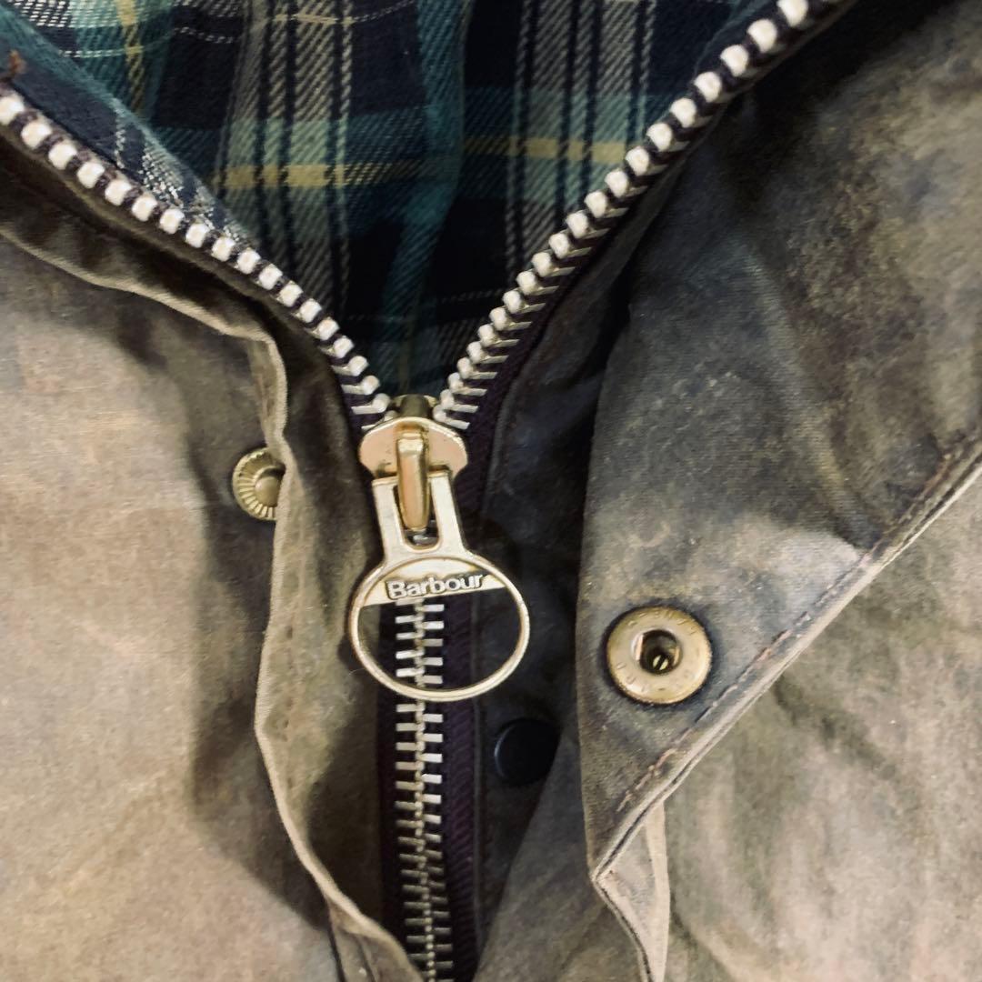 Barbour Solway Zipper ソルウェイジッパー　1ワラント