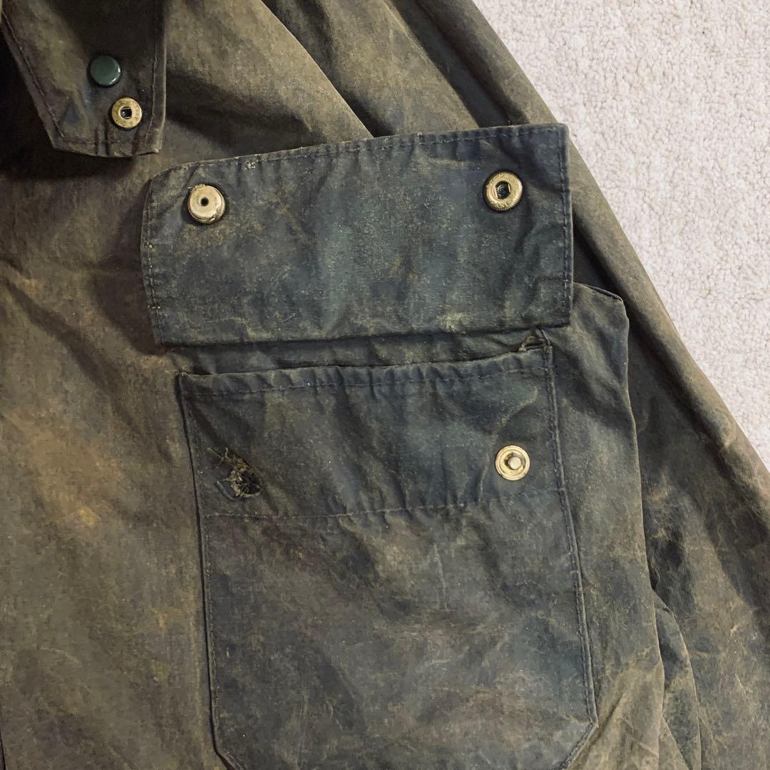 Barbour Solway Zipper ソルウェイジッパー　1ワラント