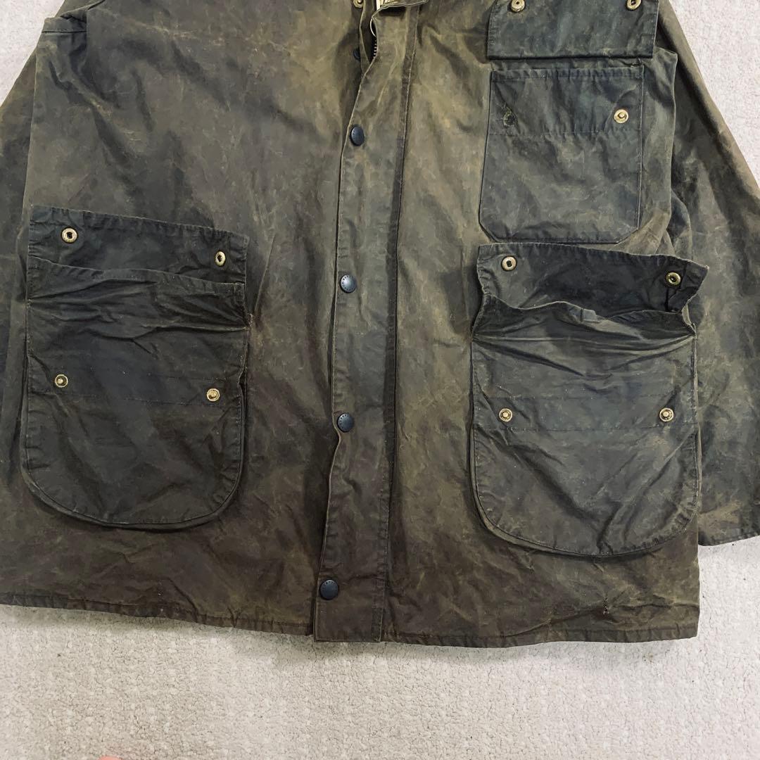 Barbour Solway Zipper ソルウェイジッパー　1ワラント
