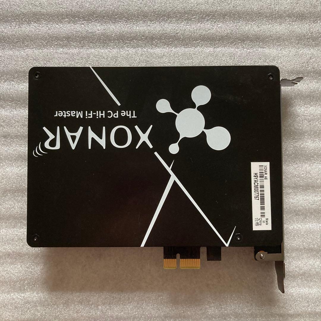 ジャンク ASUS XONAR AE ゲーミングサウンドカード