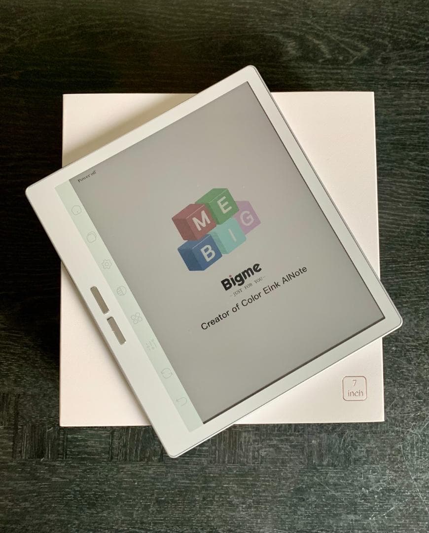 Bigme B751C S Color Eink タブレット