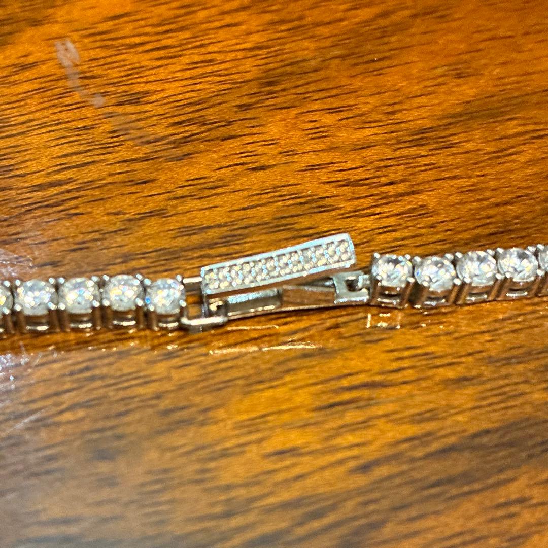 s*s様 AVALANCHE テニスチェーンネックレス　3mm 50cm