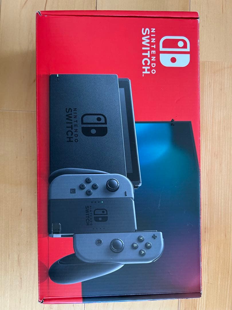 【完品】Nintendo Switch バッテリー強化版（外箱に傷みあり）