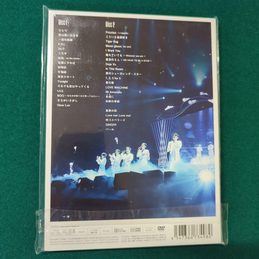 ゴスペラーズ 30周年記念祭@日本武道館（完全生産限定盤）（DVD）