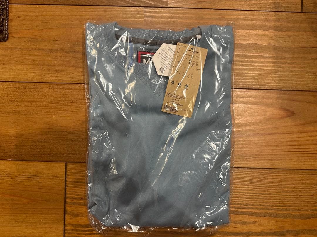 STABRIDGE × Marmot Back Logo H/S Crew