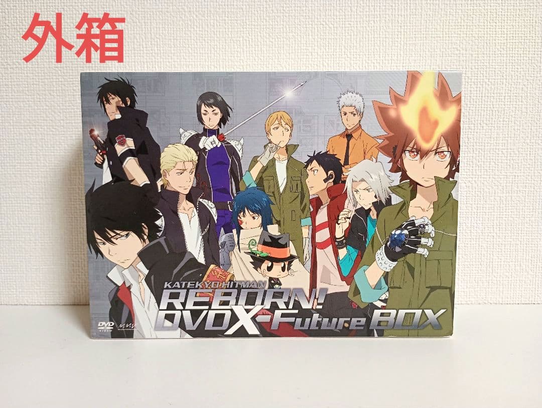 家庭教師ヒットマンREBORN! 未来編X DVD Future BOX