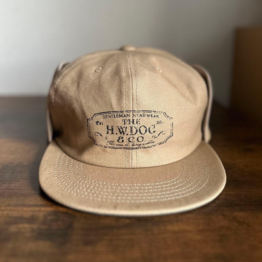 帽子 THE H.W. DOG&CO. TRUCKER WINTER CAP