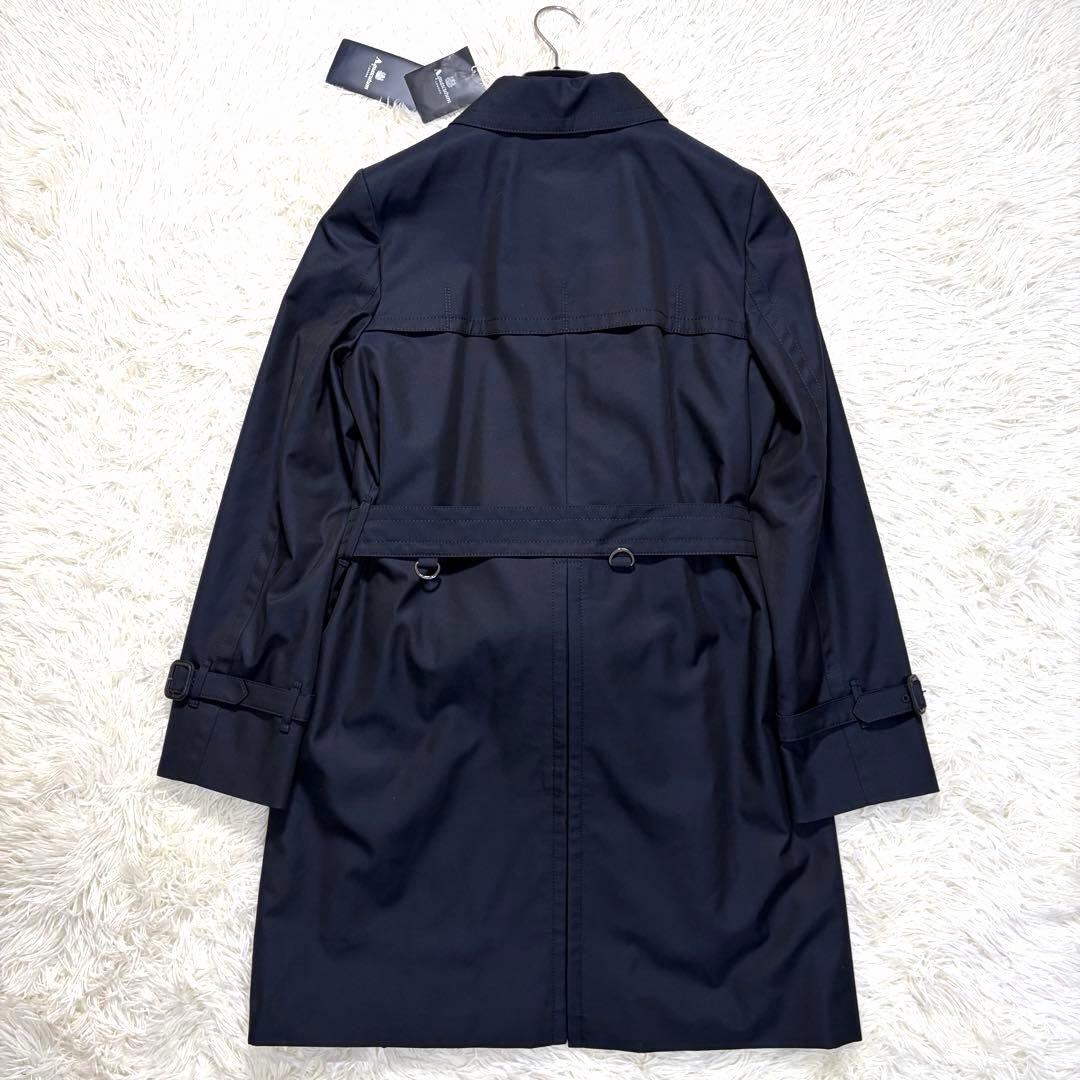 【新品】Aquascutum トレンチ ベルト ライナー 日本製 ネイビー 10