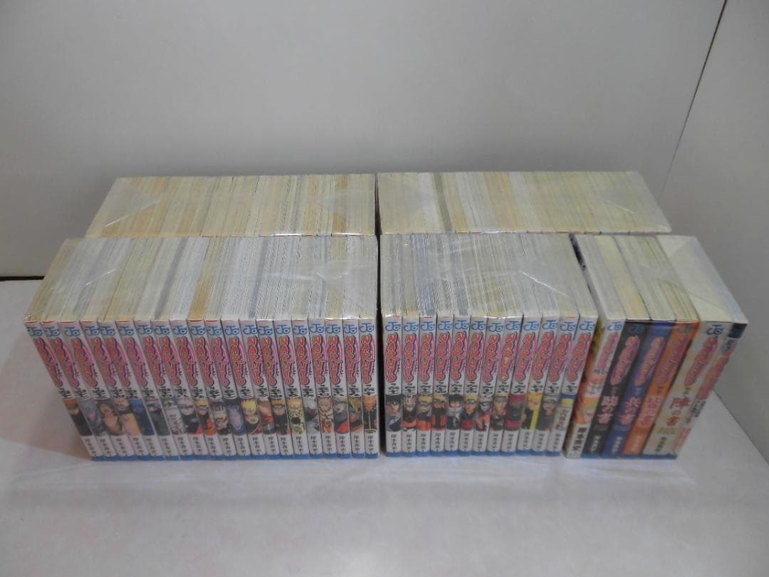 NARUTO 全７２巻＋関連本6冊セット