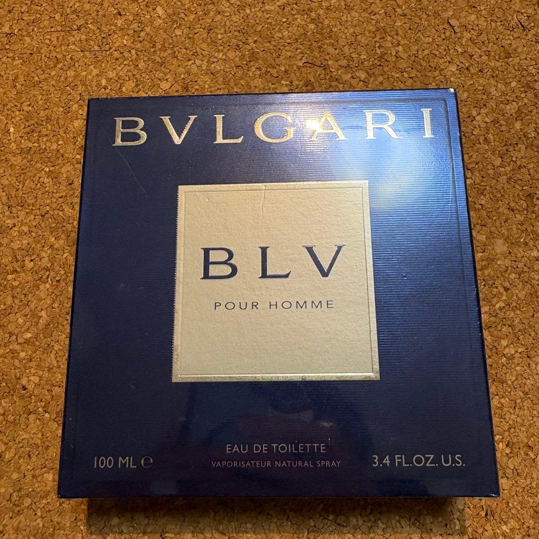 【新品】BVLGARI ブルガリ ブルー プールオム オードトワレ 100ml